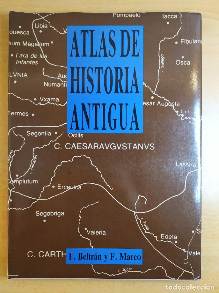 Atlas De Historia Antigua / F. Beltran Y F. Mar - Comprar Libros De ...