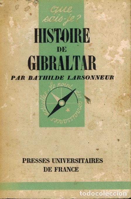 Libros de segunda mano: HISTOIRE DE GIBRALTAL - Foto 1