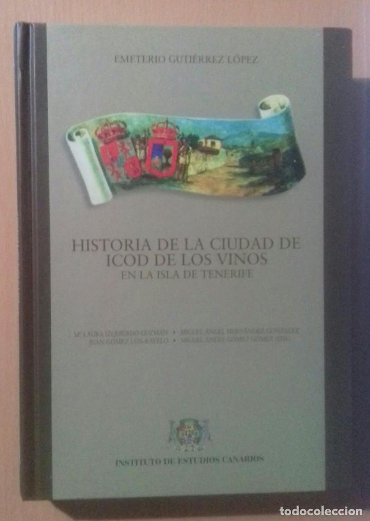 Libri di seconda mano: HISTORIA DE LA CIUDAD DE ICOD DE LOS VINOS