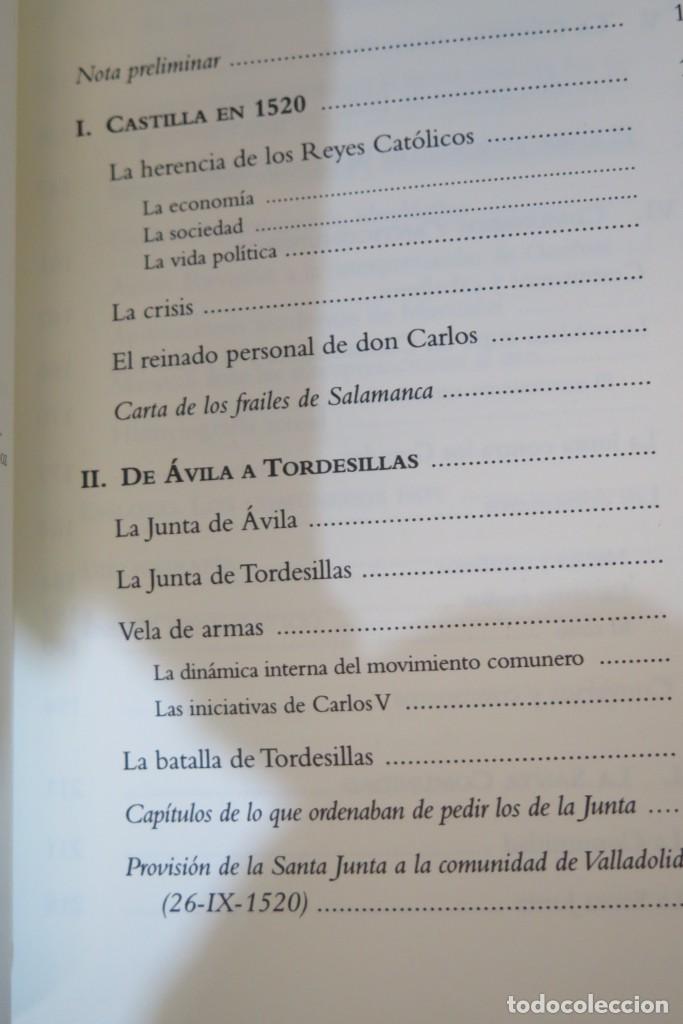 Libros de segunda mano: LOS COMUNEROS. PEREZ - Foto 2