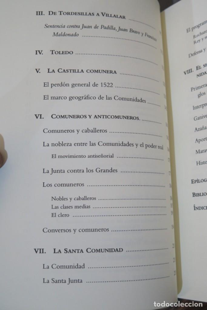Libros de segunda mano: LOS COMUNEROS. PEREZ - Foto 3