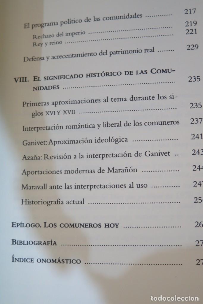 Libros de segunda mano: LOS COMUNEROS. PEREZ - Foto 4