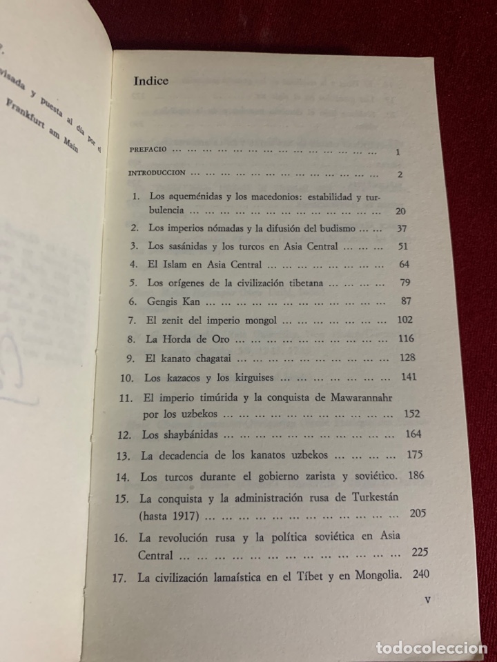 Libros de segunda mano: Asia central. Gavin Hambly. - Foto 4
