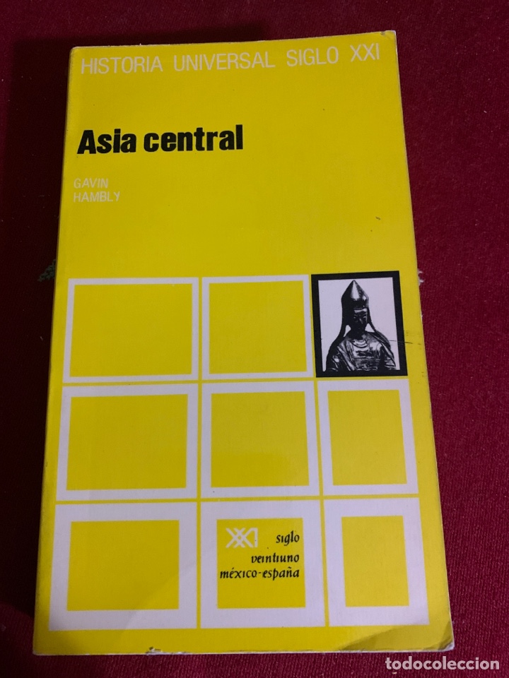 Libros de segunda mano: Asia central. Gavin Hambly. - Foto 1