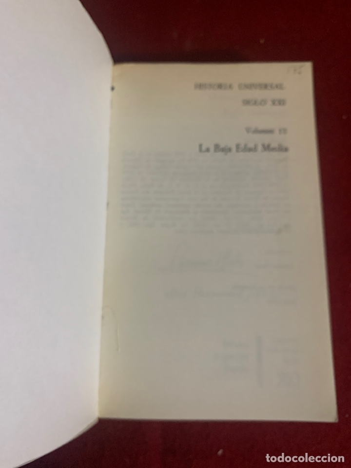 Libros de segunda mano: La Baja Edad Media. Jacques Le Goff. - Foto 3