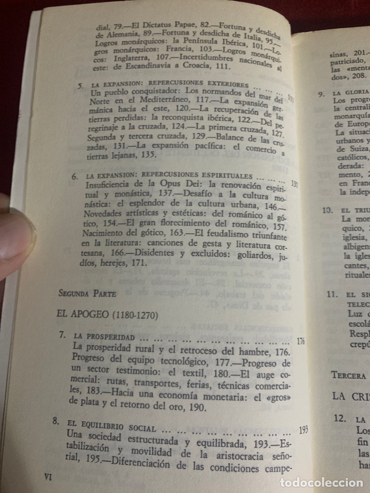 Libros de segunda mano: La Baja Edad Media. Jacques Le Goff. - Foto 5