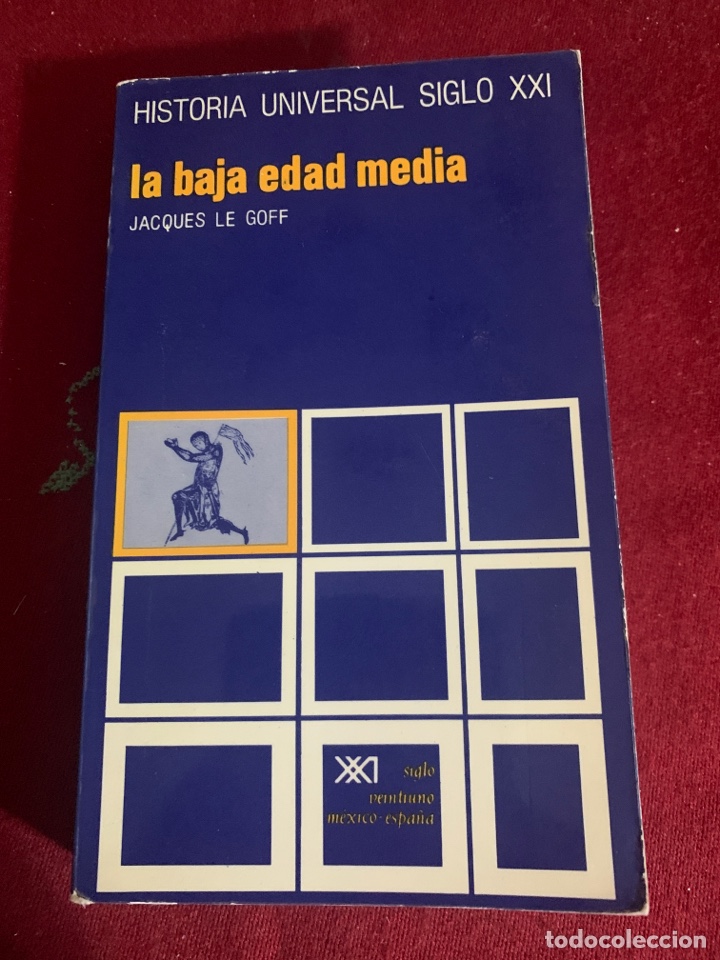 Libros de segunda mano: La Baja Edad Media. Jacques Le Goff. - Foto 1