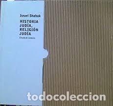Libri di seconda mano: historia jud&iacute;a, religi&oacute;n jud&iacute;a Israel Shahak