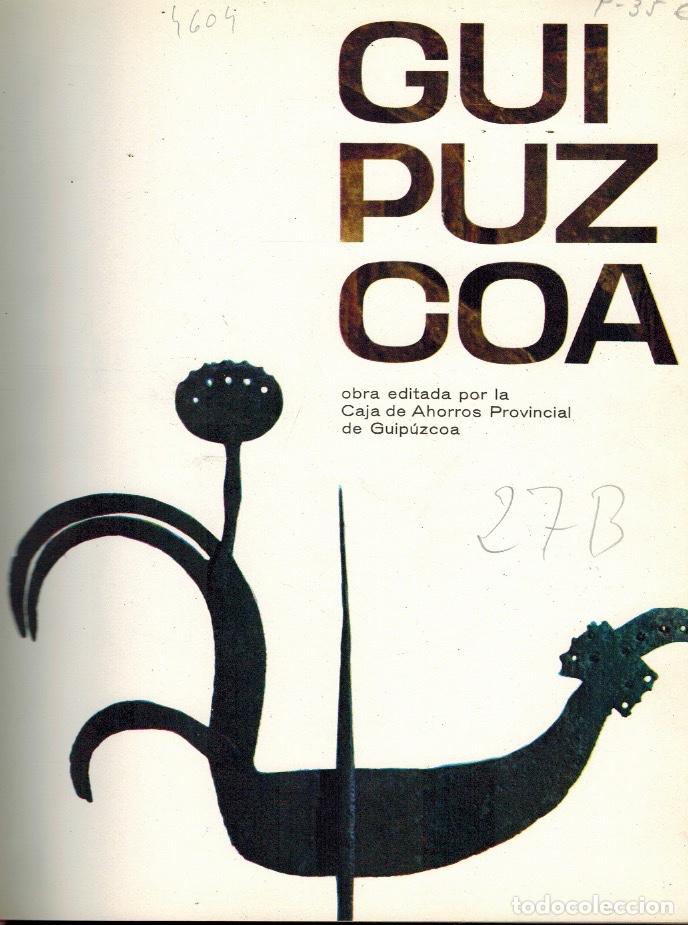 Libros de segunda mano: GUIP&Uacute;ZCOA - Foto 1