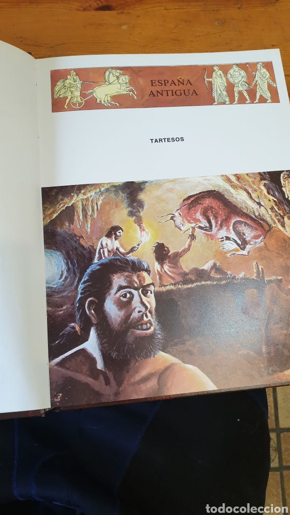 Libri di seconda mano: Historia de espa&ntilde;a en comic a&ntilde;o 1986 tomo 1