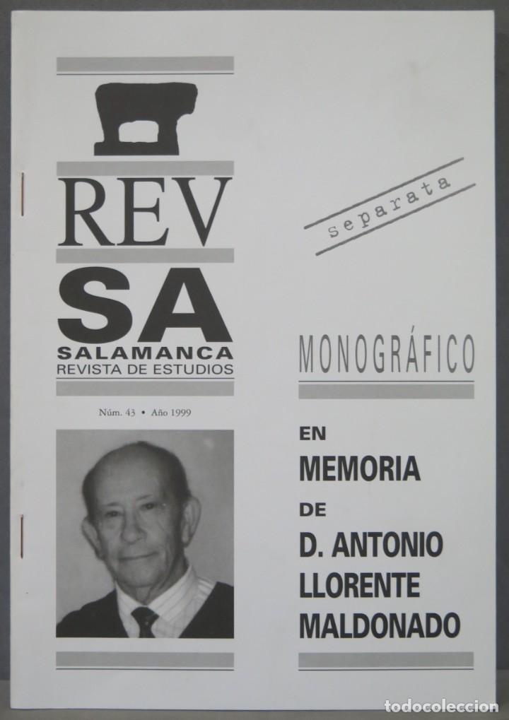 Second hand books: CIRCUITUS MORTIORIUM. PERSONAS Y NOTICIAS LAPIDARIAS EN LAS CATEDRALES DE SALAMANCA. DEDICADO POR AU