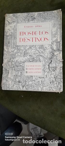 Libri di seconda mano: EPOS DE LOS DESTINOS REF-3086