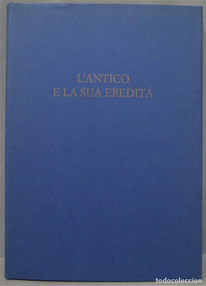 Libros de segunda mano: L&acute;ANTICO E LA SUA EREDITA - Foto 1