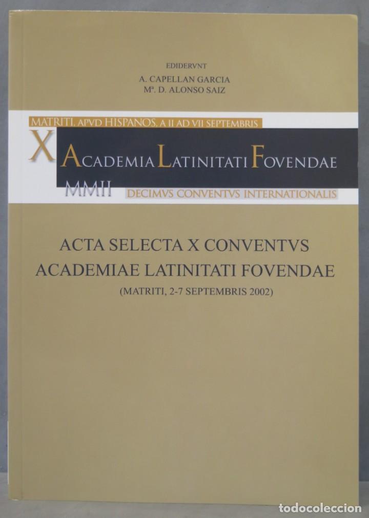 Libros de segunda mano: ACTA SELECTA X CONVENTUS - Foto 1