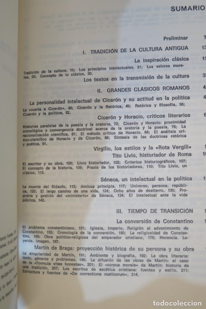 Libros de segunda mano: HUMANISMO ROMANO. FONTAN - Foto 2