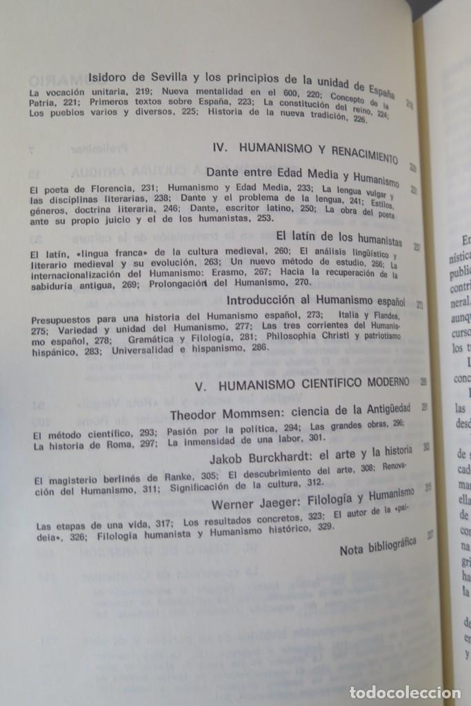 Libros de segunda mano: HUMANISMO ROMANO. FONTAN - Foto 3