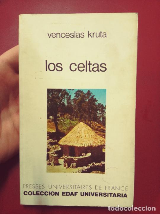 Libros de segunda mano: Venceslas Kruta: Los celtas (Edaf. 1981) - Foto 1