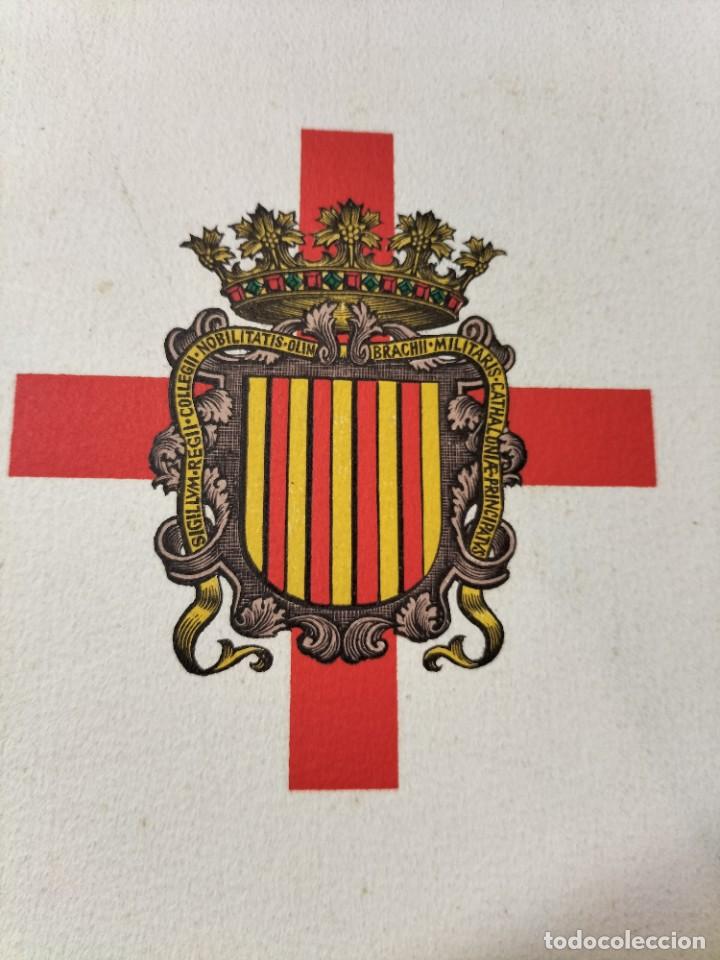 Libri di seconda mano: RELACI&Oacute;N DE LOS CABALLEROS - ANTIGUO BRAZO MILITAR DEL PRINCIPADO DE CATALU&Ntilde;A - stn1 3b
