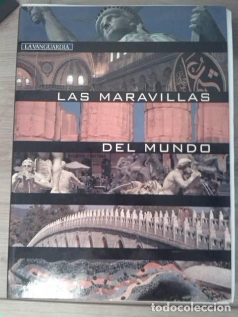 Libri di seconda mano: Las maravillas del mundo La Vanguardia. Cases Associats. 1994.