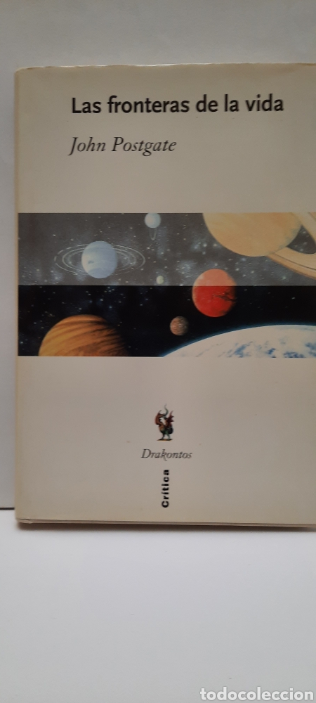Libros de segunda mano: Las fronteras de la vida de John Postgate - Foto 1