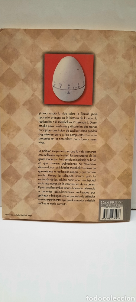 Libros de segunda mano: Los origenes de la vida de Freeman J. DYSON - Foto 2