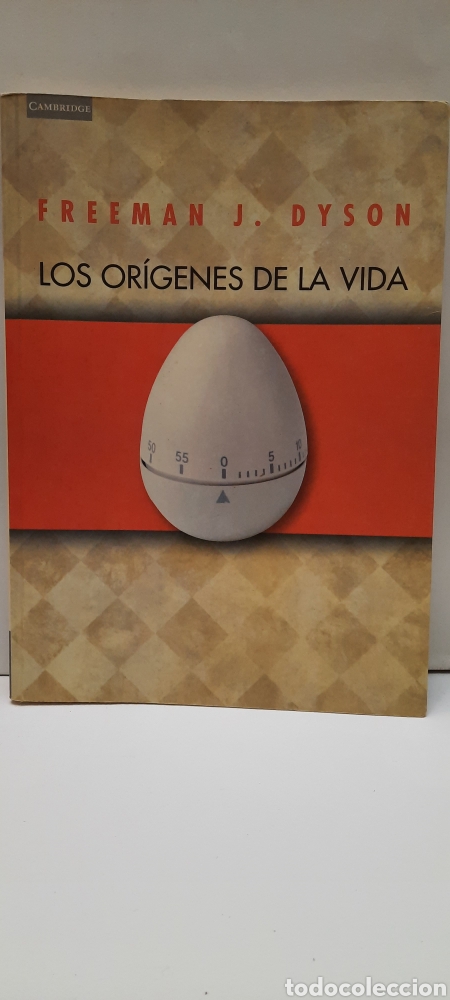 Libros de segunda mano: Los origenes de la vida de Freeman J. DYSON - Foto 1