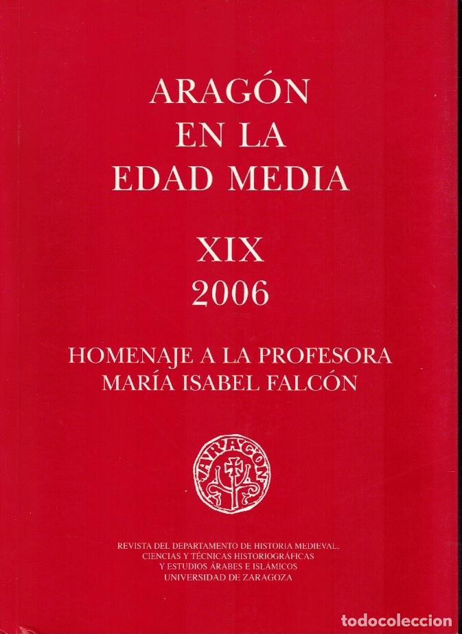 Libros de segunda mano: ARAG&Oacute;N EN LA EDAD MEDIA - Foto 1