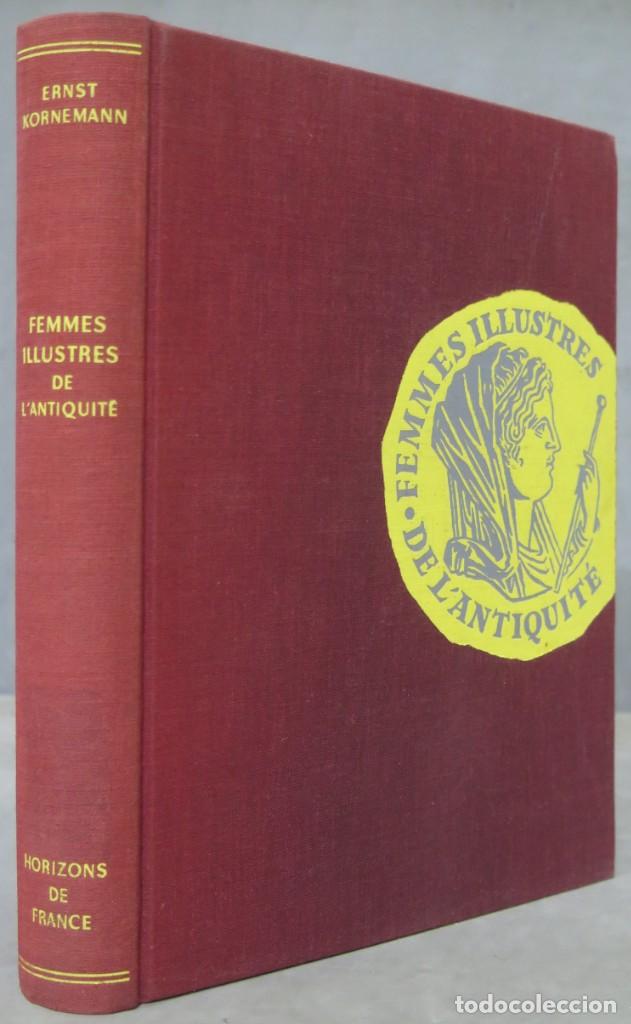 Second hand books: Femmes illustres de l&acute;antiquit&eacute;. KORNEMANN