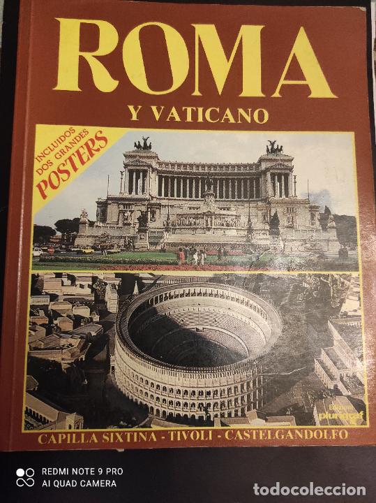 Libros de segunda mano: ROMA Y VATICANO - - Foto 1