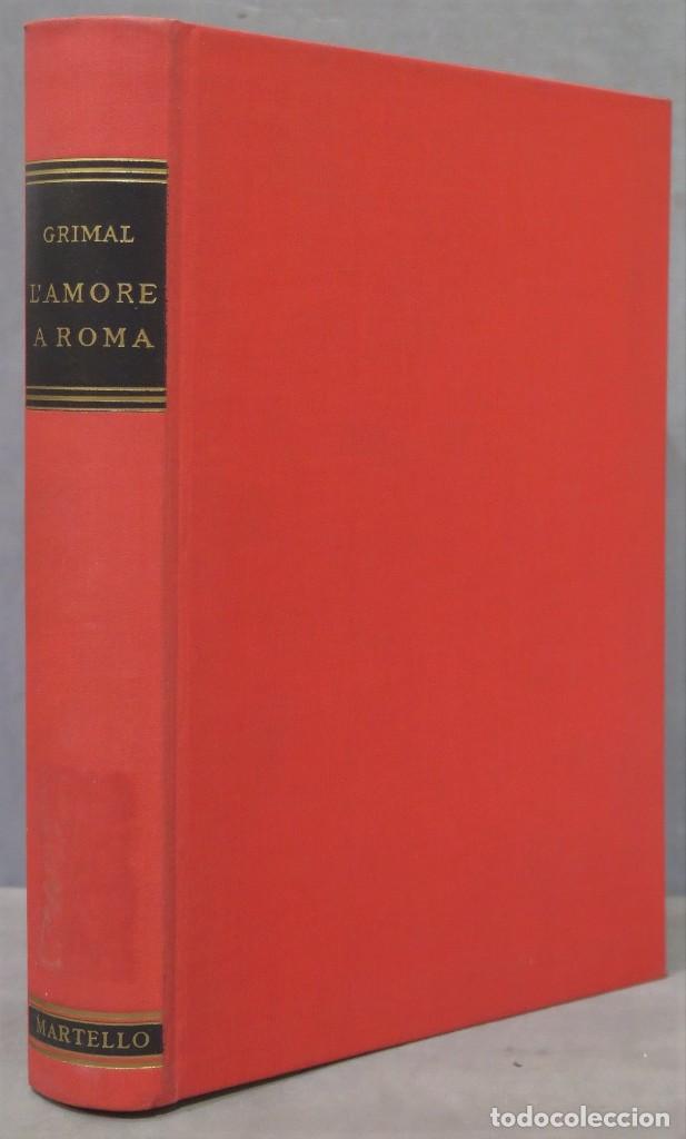 Libros de segunda mano: L&acute;amore a Roma. grimal - Foto 1