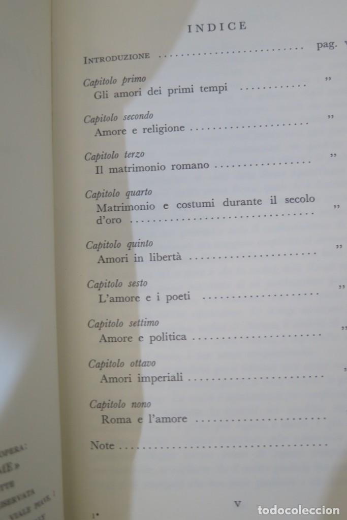 Libros de segunda mano: L&acute;amore a Roma. grimal - Foto 2