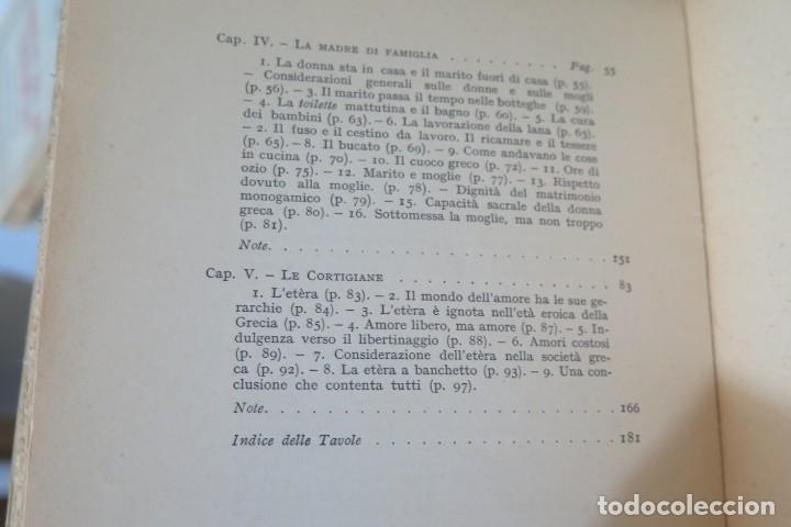 Libros de segunda mano: La donna greca nell antichit&agrave;. Paoli - Foto 3