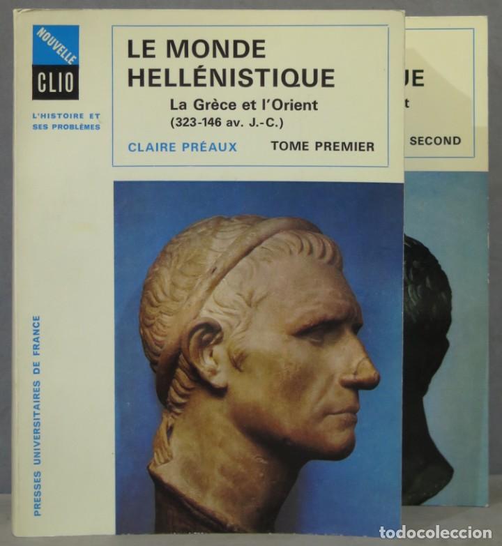 Second hand books: Le monde hell&eacute;nistique. PREAUX. 2 TOMOS