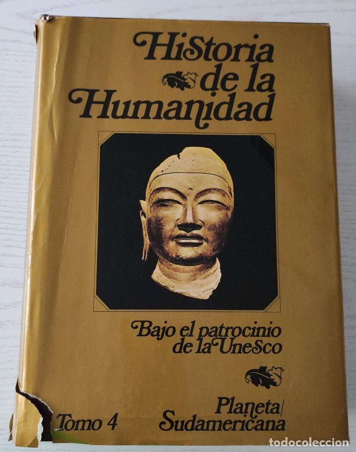 Libros de segunda mano: TOMO N&ordm; 4 DE LA HISTORIA DE LA HUMANIDAD BAJO EL PATROCINIO DE LA UNESCO: EDAD MEDIA II
