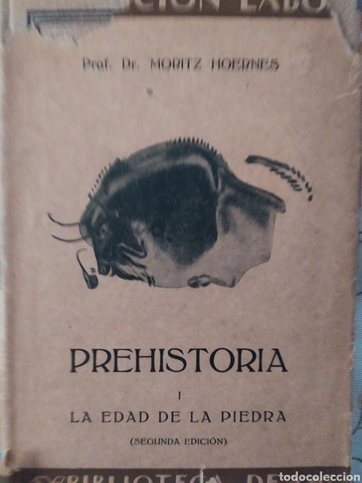 Libros de segunda mano: Prehistoria I. La edad de la piedra - Foto 1