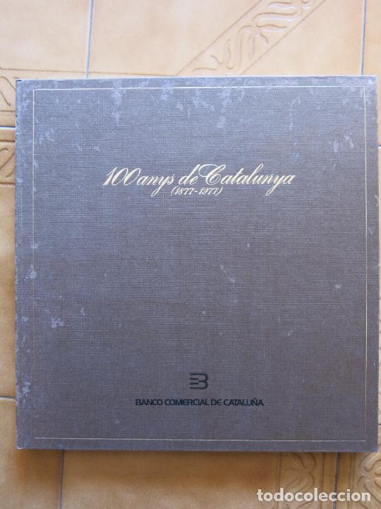 Libros de segunda mano: libro 100 anys de catalunya cm - Foto 1