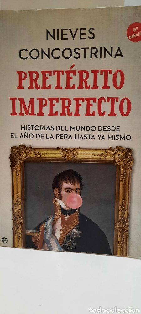Gebrauchte B&uuml;cher: Pret&eacute;rito imperfecto de Nieves Concostrina FIRMADO POR LA AUTORA