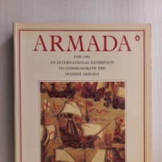 Libros de segunda mano: ARMADA. THE OFFICIAL CATALOGUE. PENGUIN BOOKS, 1989. INGLÉS.