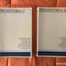 Libros de segunda mano: PREHISTORIA-TOMO I Y II -UNED-ANA MARIA MUÑOZ-AÑO 1997