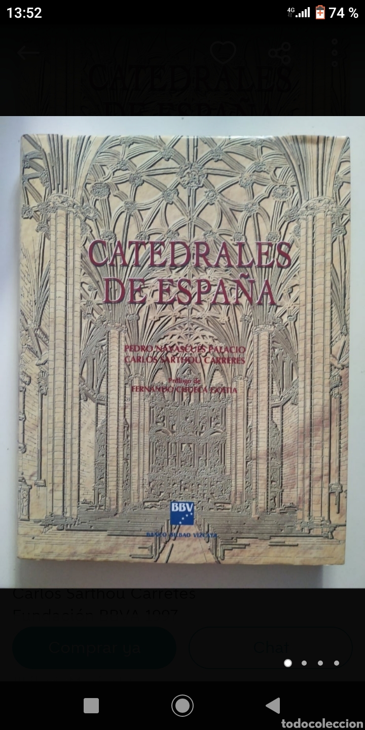 Libros de segunda mano: Catedrales de Espa&ntilde;a - Foto 1