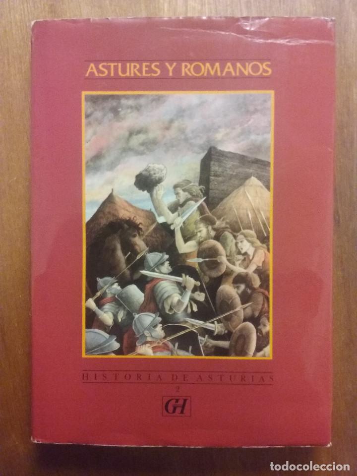 Gebrauchte B&uuml;cher: ASTURES Y ROMANOS, GASPAR MEANA, NARCISO SANTOS YANGUAS, HISTORIA DE ASTURIAS 2 GH EDITORES 1988