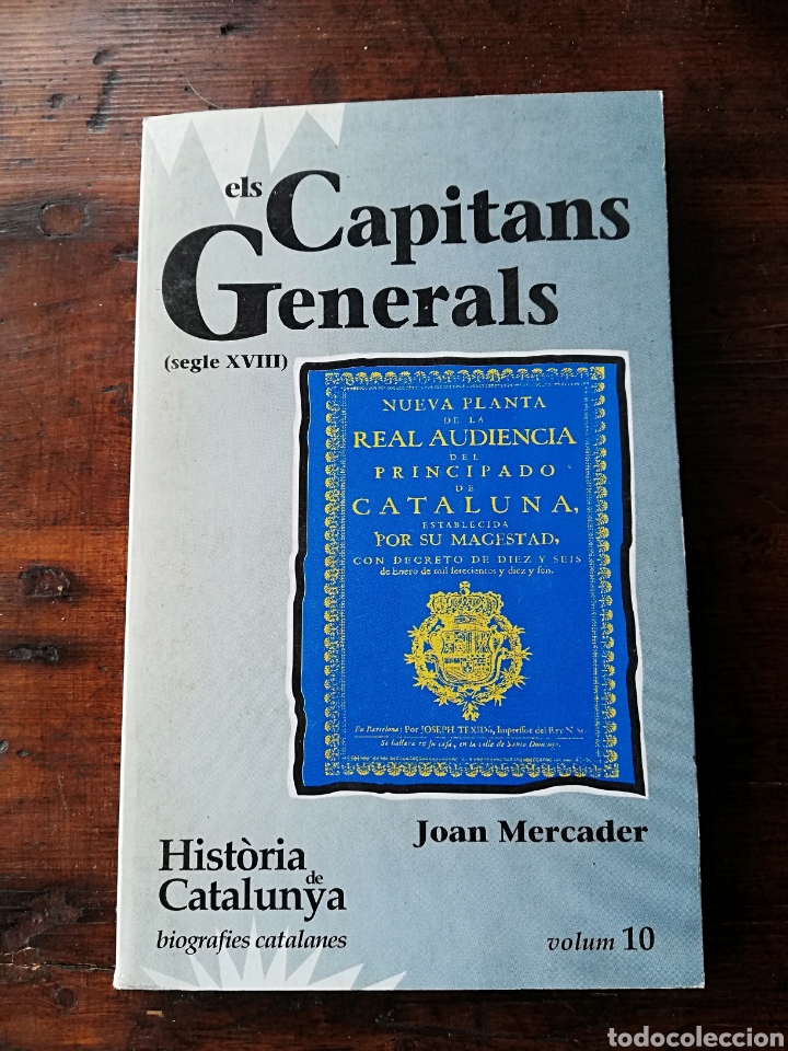 Libros de segunda mano: Els Capitans Generals - Foto 1