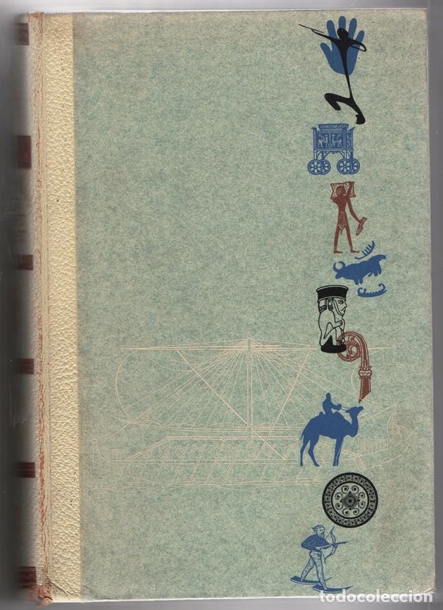 Libros de segunda mano: 1954 PAUL HERMANN DAS ABENTEUER DER FRUHEN ENTDECKUNGEN LOS PRIMEROS DESCUBRIMIENTOS 510 PAG