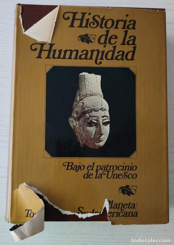 Libros de segunda mano: TOMO N&ordm; 1 DE LA HISTORIA DE LA HUMANIDAD BAJO EL PATROCINIO DE LA UNESCO: PREHISTORIA