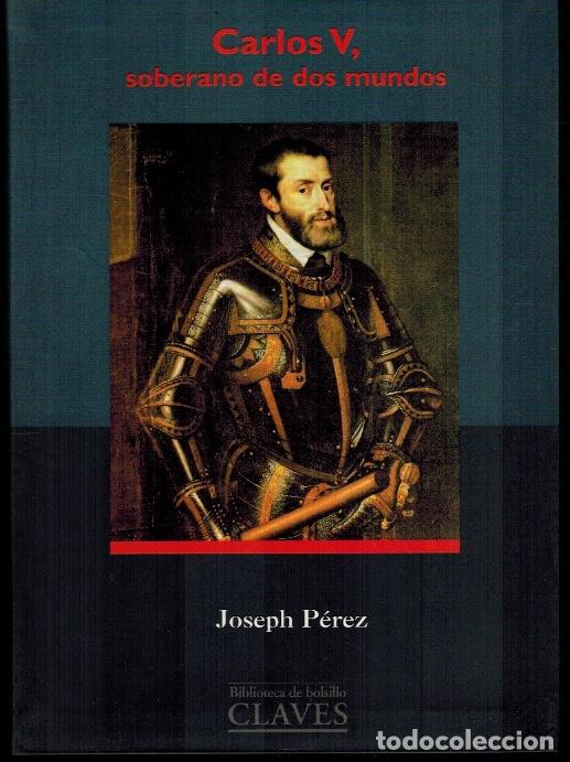 Gebrauchte B&uuml;cher: CARLOS V, SOBERANO DE DOS MUNDOS