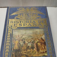 Libros de segunda mano: LIBRO HISTORIA DE ESPAÑA EDITORIAL SOPENA PRIMERA EDICIÓN DE 1958 ILUSTRADA CON 419 GRABADOS. Lote 329508678