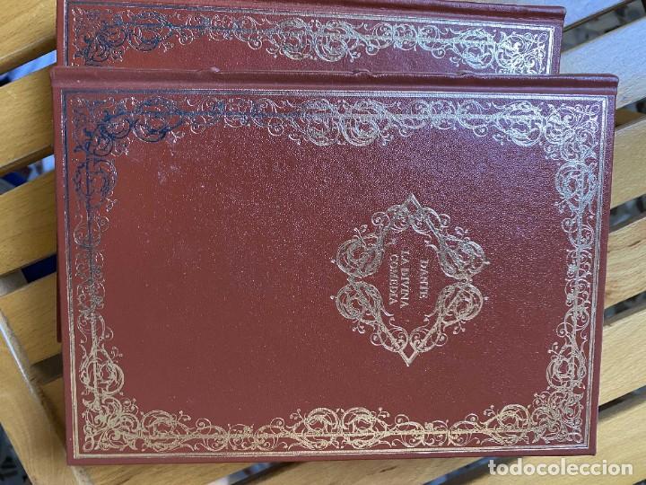 Libros de segunda mano: LA DIVINA COMEDIA (2 tomos) - Foto 1