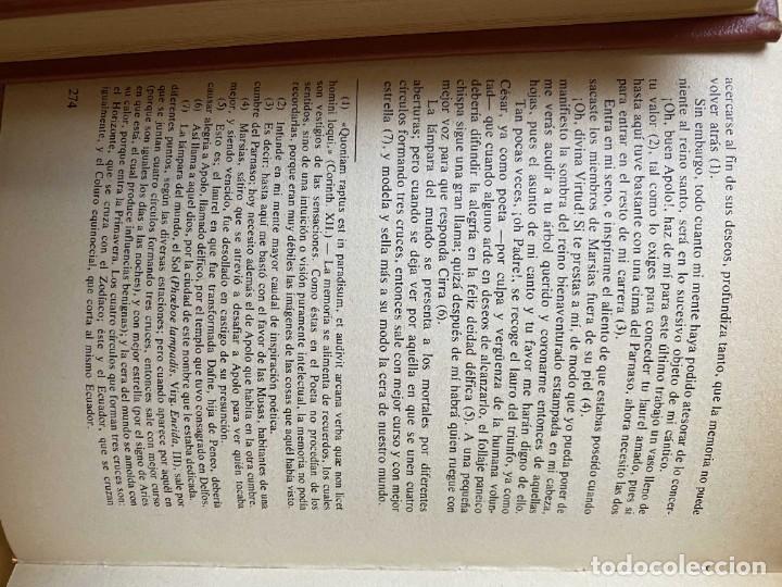 Libros de segunda mano: LA DIVINA COMEDIA (2 tomos) - Foto 2