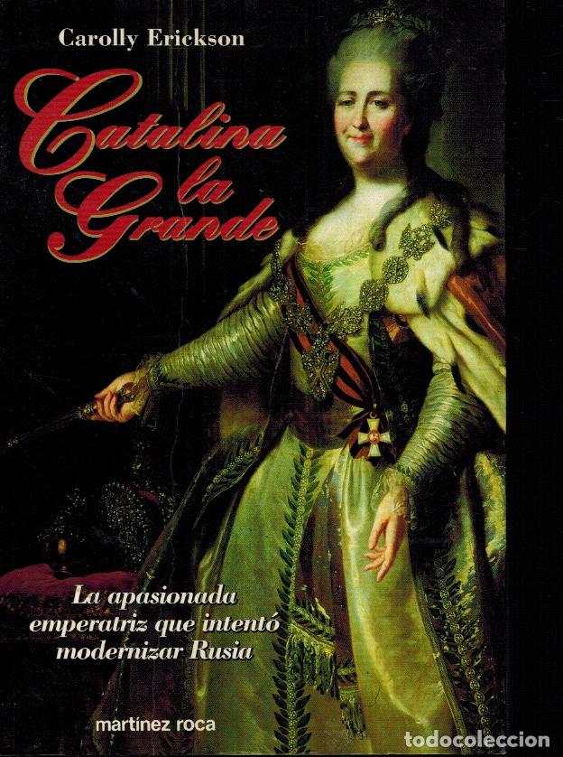 Libros de segunda mano: CATALINA LA GRANDE - Foto 1