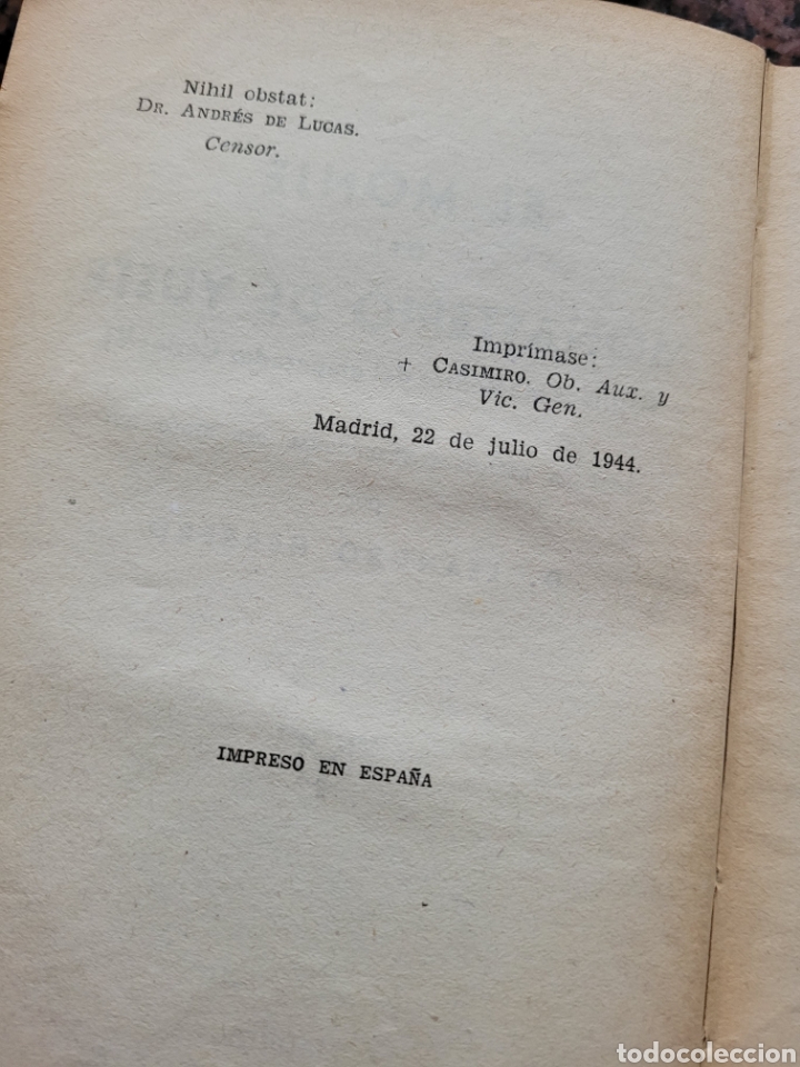 Libros de segunda mano: El monje del Monasterio de Yuste - Foto 3
